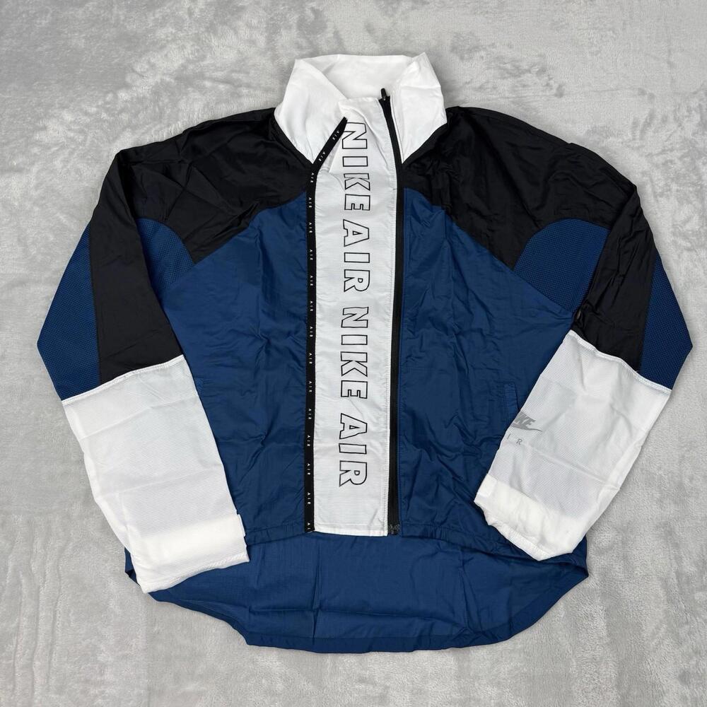 Nike Air Pullover Womens Windbreakers Size S Full Zip Swoosh Running Lightweight